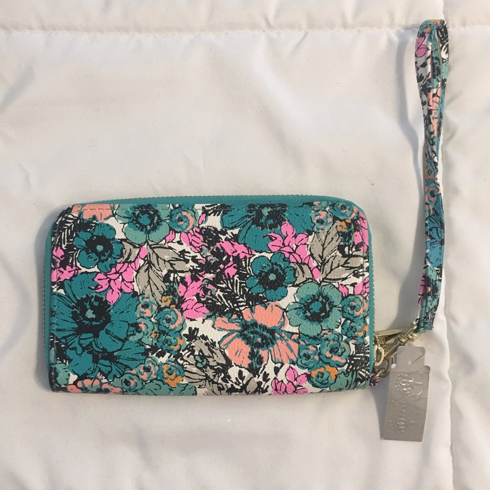 Floral Wallet